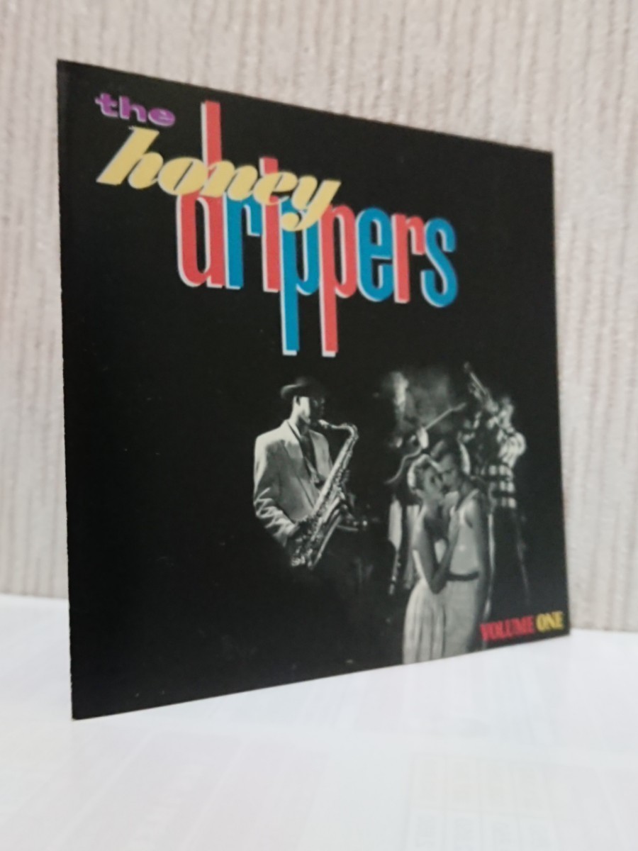 【15P2-2743 OBI 帯】■The honey droppers ハニー ドリッパーズ Vol.1 One SEA OF LOVE■Jimmy Page Robert Plant Jeff Beck Nile Rodgers_画像4