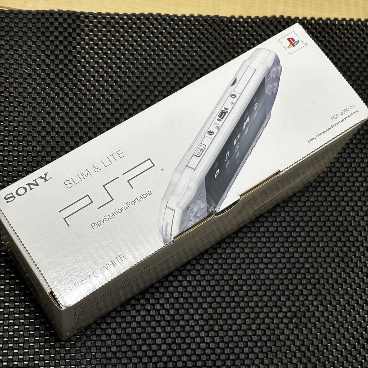 ☆新品未使用☆ PSP「プレイステーション・ポータブル」 セラミック