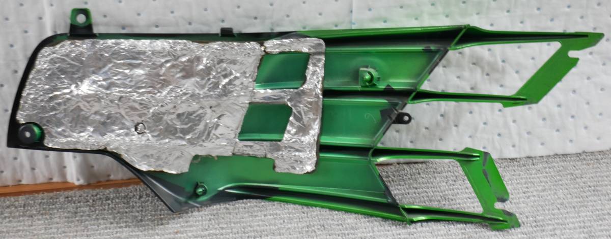 ZX-14R 純正カウル サイドフィン 左 中古 美品|Yahoo!フリマ ZX-14R 純正カウル サイドフィン 左 中古 美品|Yahoo!フリマ