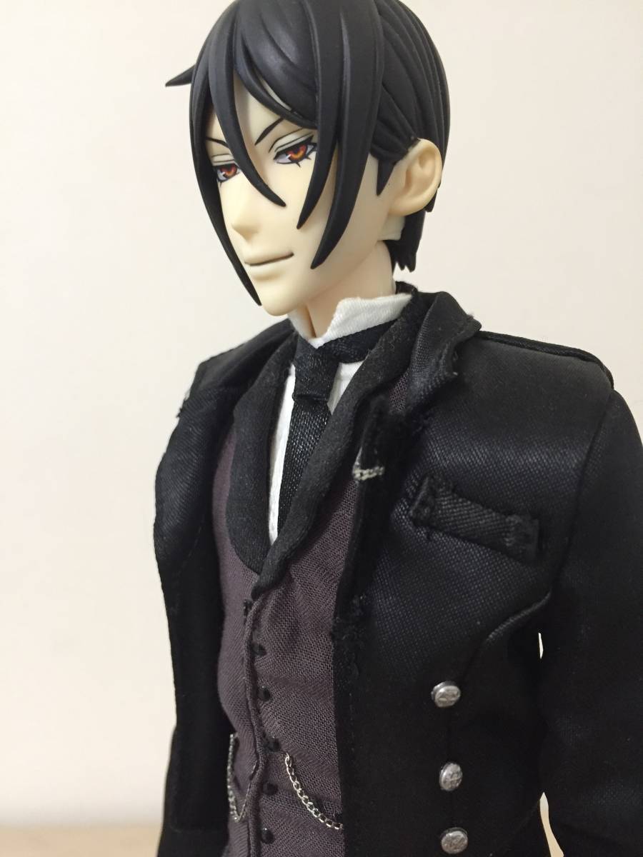 訳あり メディコムトイ 1/6 RAH 黒執事 セバスチャン・ミカエリス