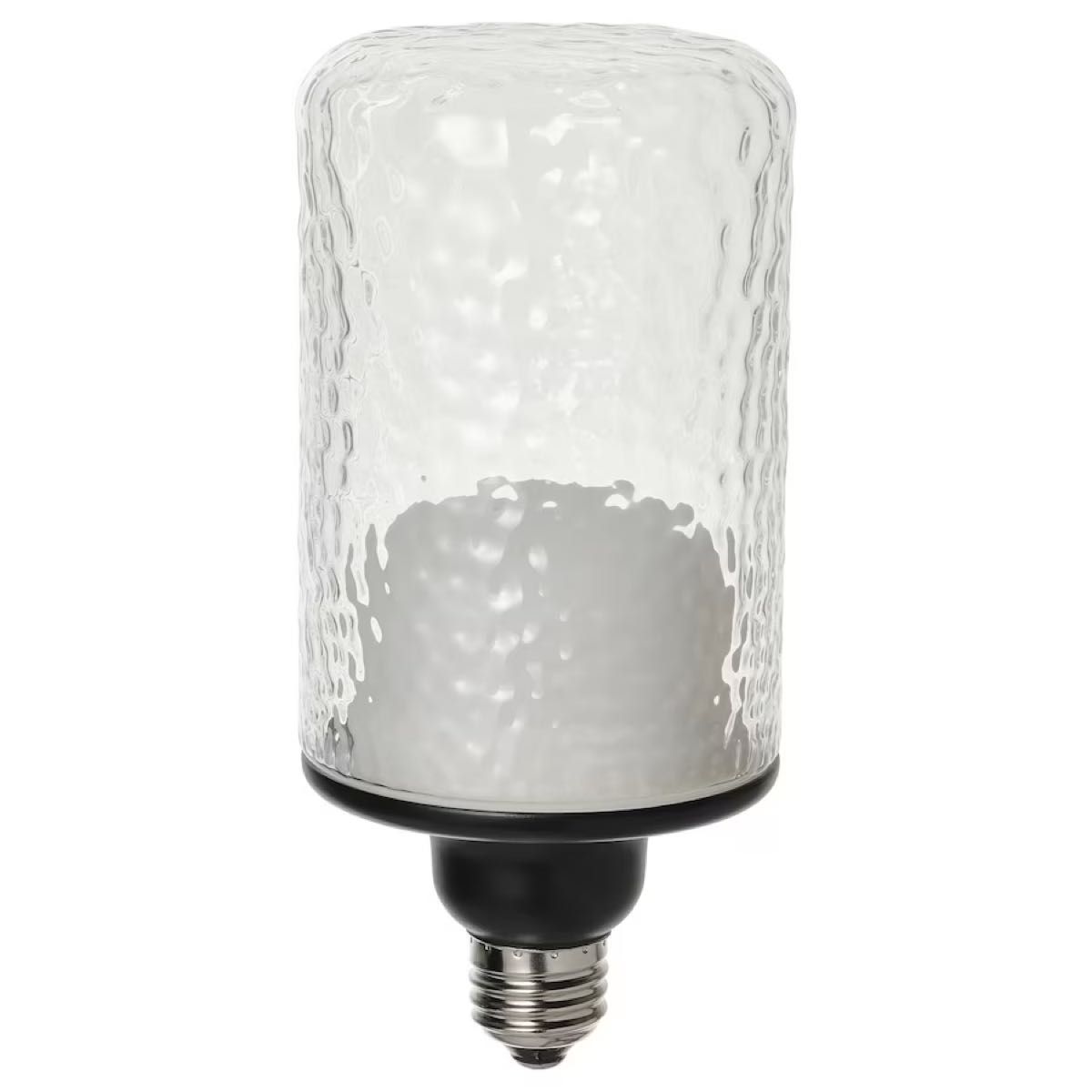 IKEA LED電球 E26 150ルーメン ガラス モールナルト 間接照明