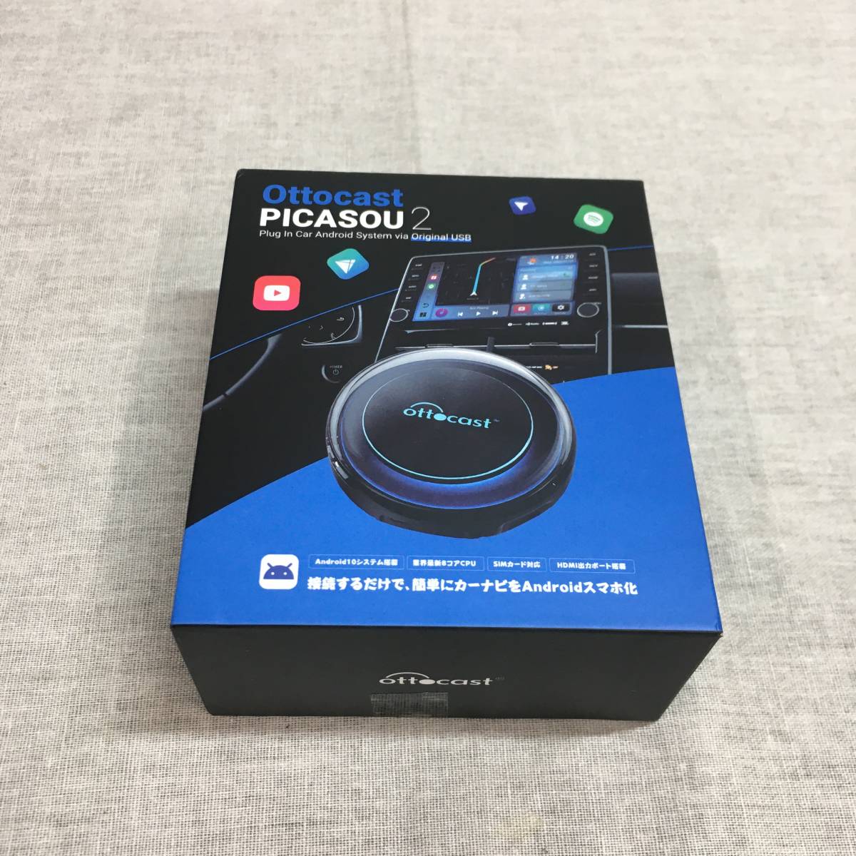 PCS40 Ottocast PICASOU2 （オットキャストピカソウ2）-