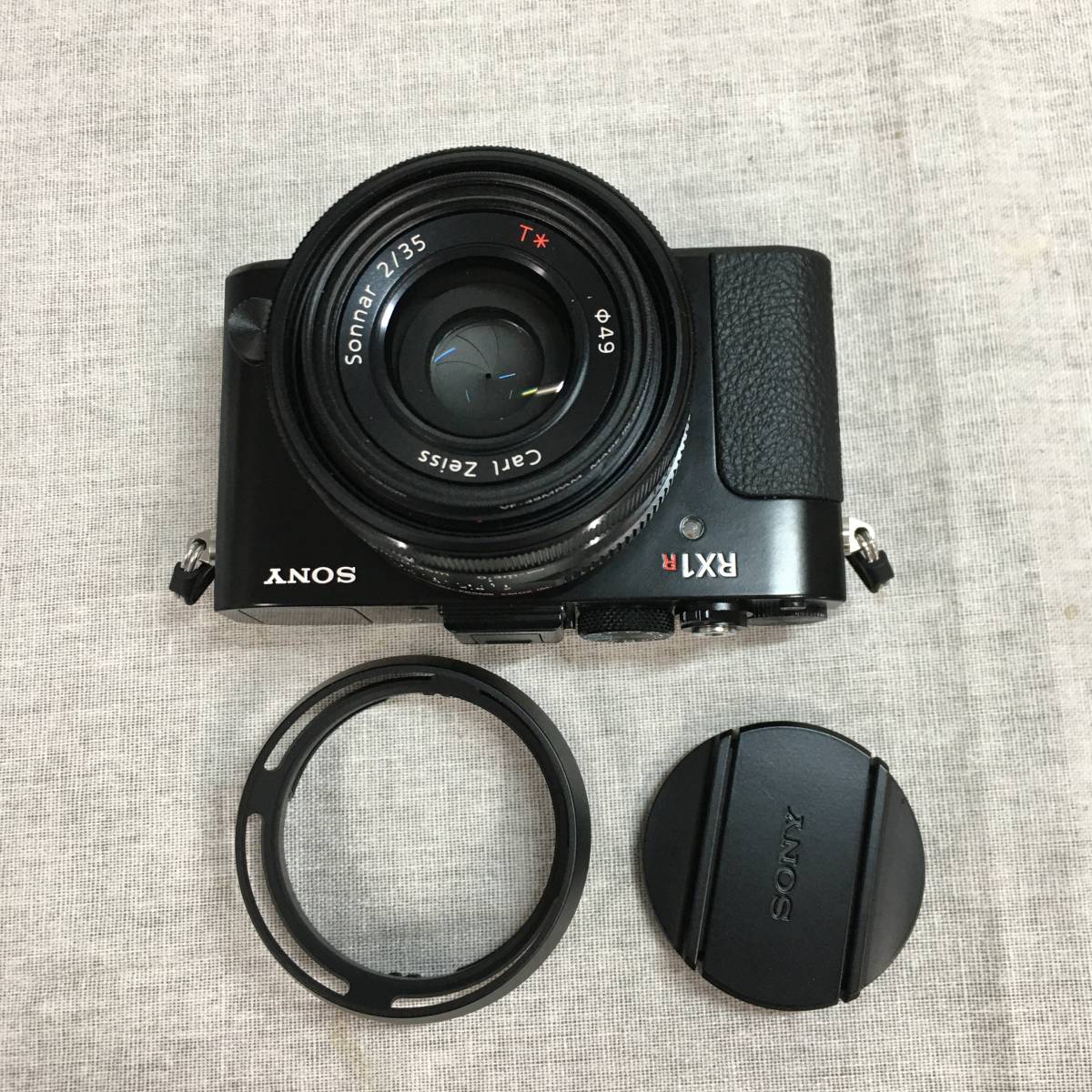 現状品　SONY デジタルカメラ Cyber-shot RX1RM2 4240万画素 DSC-RX1RM2_画像6