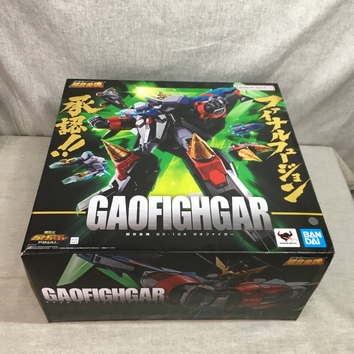 ジャンク品 超合金魂 GX-104 勇者王ガオガイガーFINAL ガオファイガー