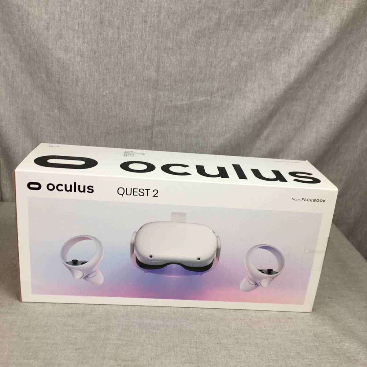 ジャンク品 オキュラス Oculus Quest 2 オールインワンVRヘッドセット
