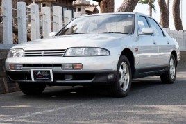 日産 スカイライン ENR33 R33 GTS-4 GTS4 純正 左右ヘッドライト ヘッドランプ ライトセット ハロゲン 市光-2_画像8