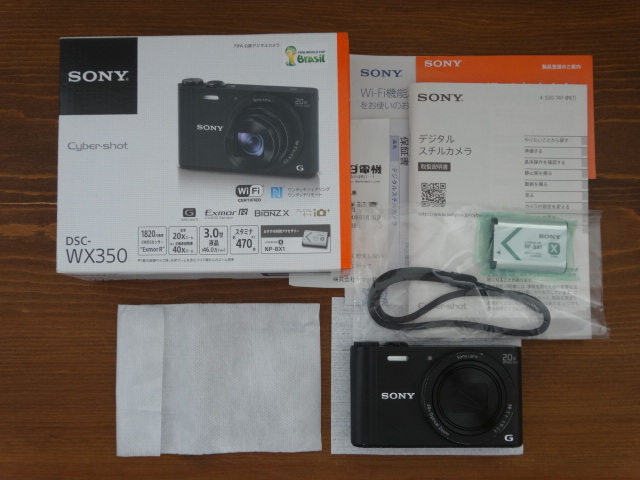 初回限定】 SONY DSC-WX350 Cyber-shot ソニー - fishtowndistrict.com