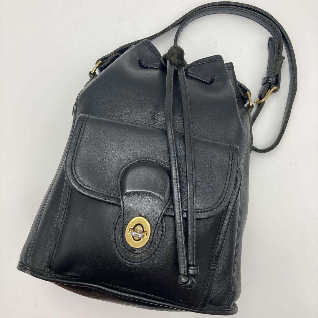 正規商品販売店 【極美品】COACH オールドコーチ ショルダーバッグ