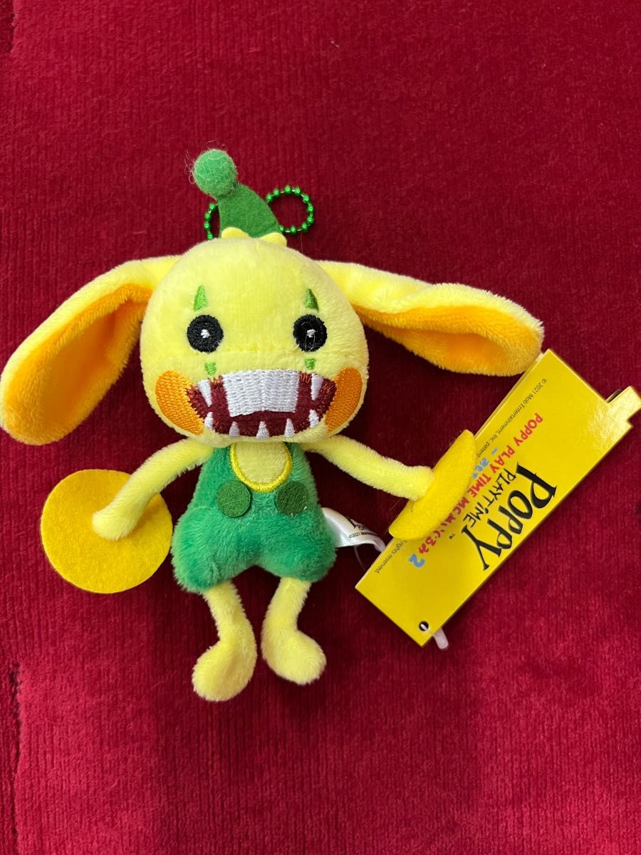 Poppy Playtime マスコットぬいぐるみ namco限定 マミーロングレッグス ブンゾバニー PJ パグアピラー|Yahoo!フリマ(旧PayPayフリマ)