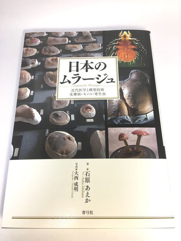 未使用品　日本のムラージュ 近代医学と模型技術 皮膚病・キノコ・寄生虫_画像1