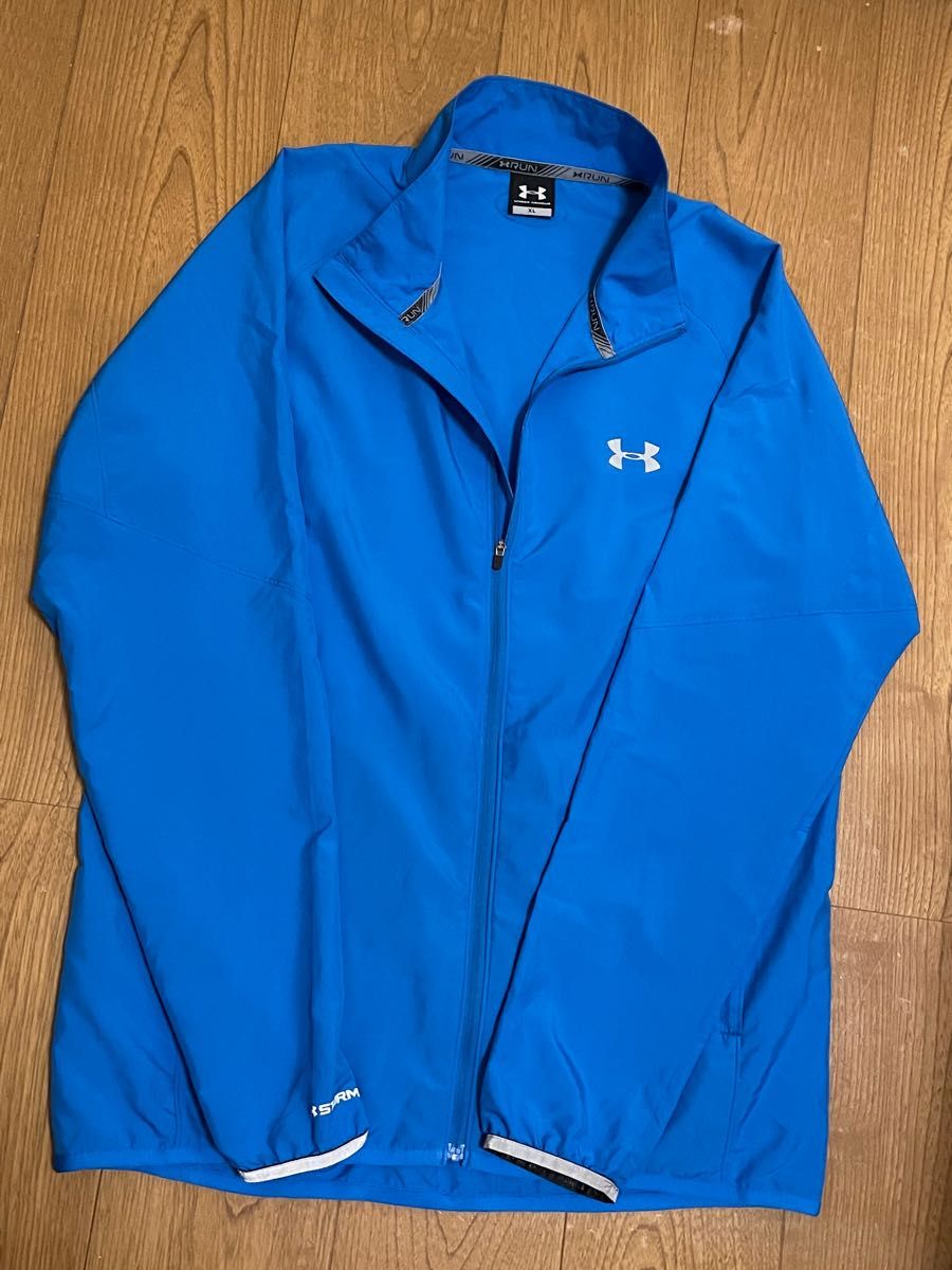 UNDER ARMOUR アンダーアーマー ナイロンジャケットXL