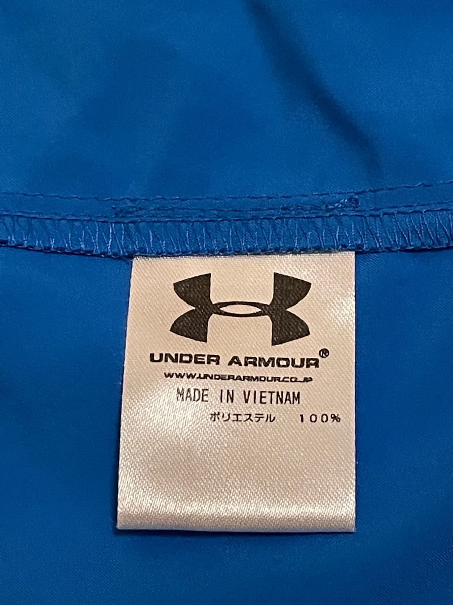 UNDER ARMOUR アンダーアーマー ナイロンジャケットXL