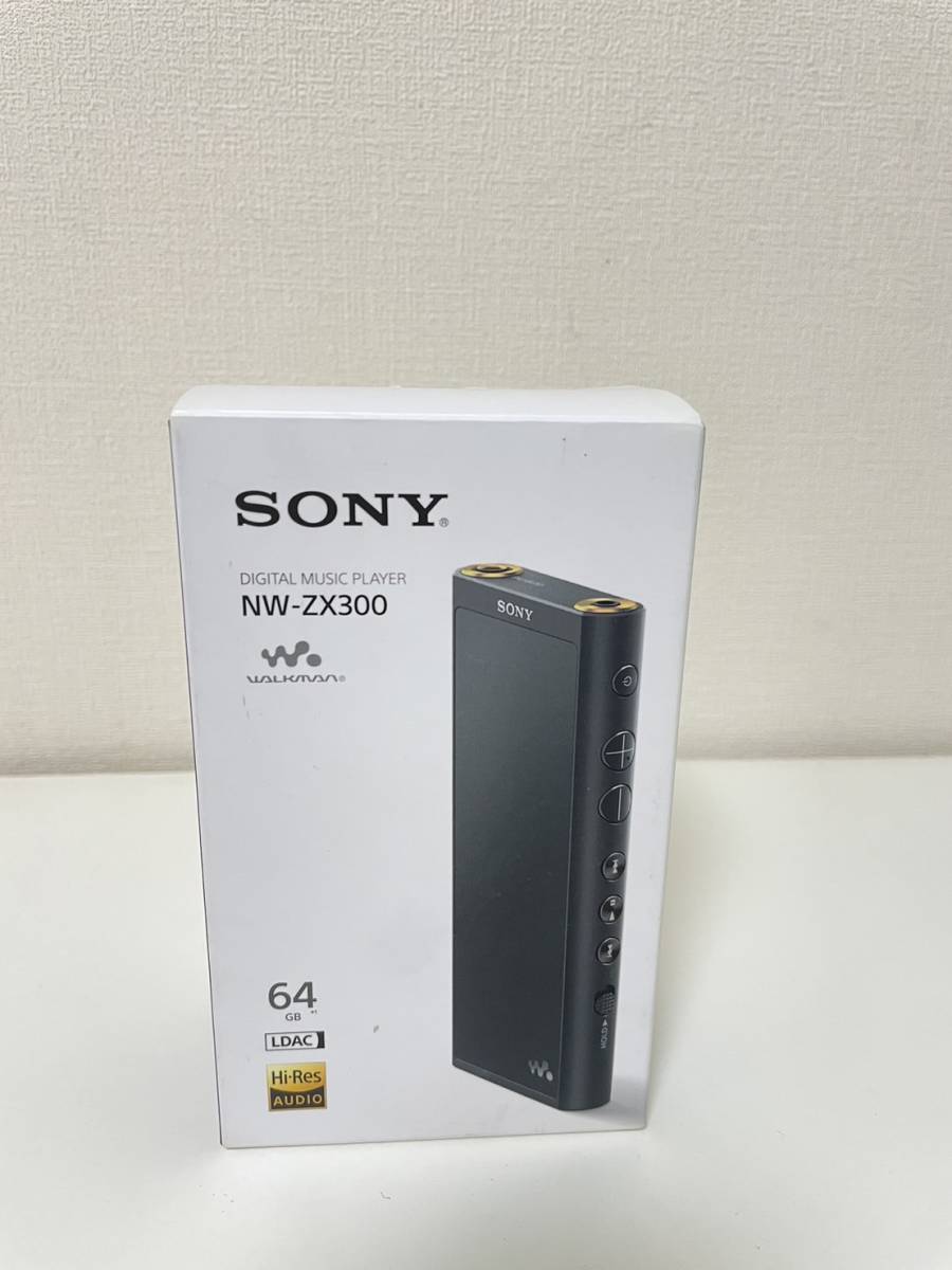 SONY ウォークマン ZXシリーズ 64GB NW-ZX300 B Yahoo!フリマ（旧）-