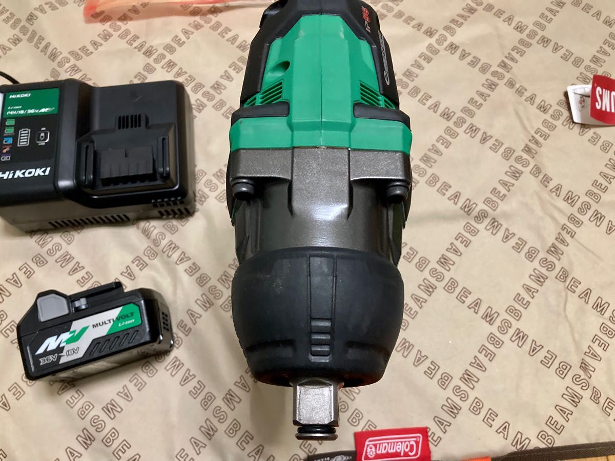 HIKOKI コードレス インパクトレンチ WR36DA 美品 一回のみ使用