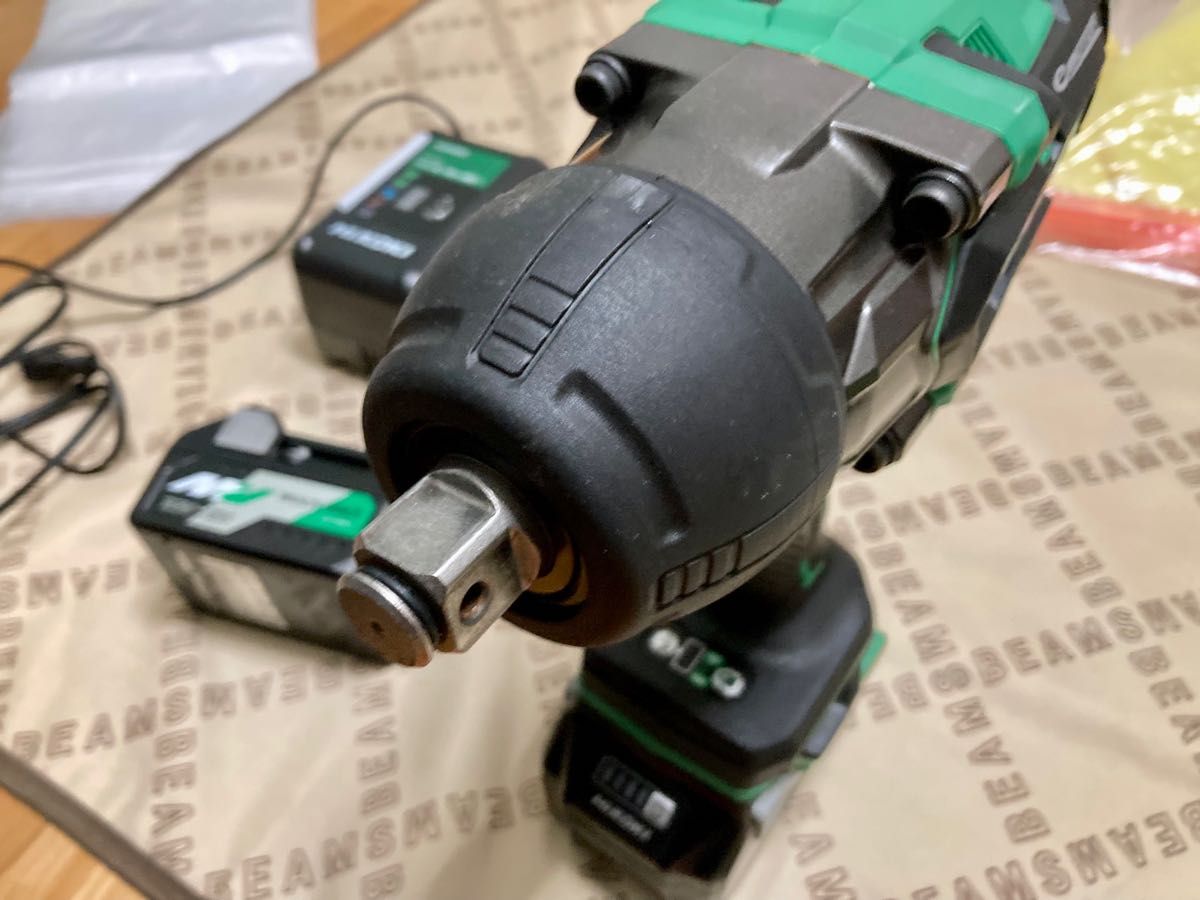 HIKOKI コードレス インパクトレンチ WR36DA 美品 一回のみ使用