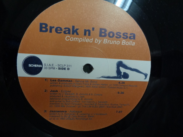 VARIOUS/BREAK N' BOSSA●2LP_画像9