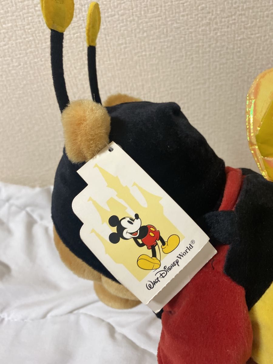 くまのプーさん ぬいぐるみ ハチ はち 着ぐるみ ディズニーストア 希少