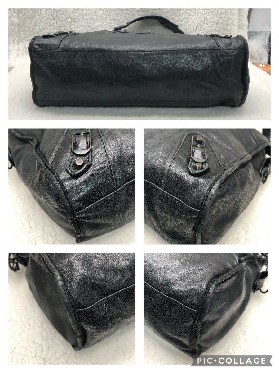 BALENCIAGA バレンシアガ ザシティ 2wayショルダーバッグ 115748 BALENCIAGA バレンシアガ ザシティ 2wayショルダーバッグ 115748