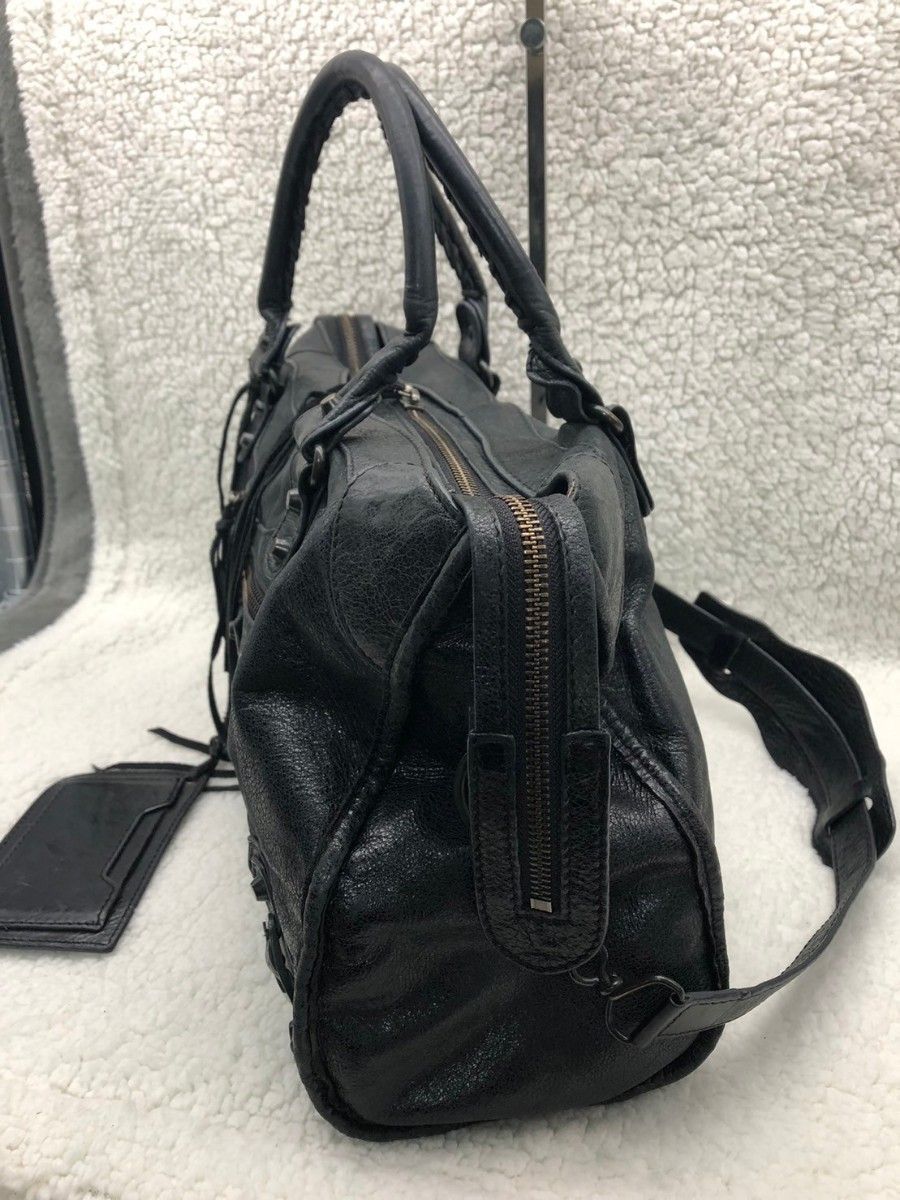 BALENCIAGA バレンシアガ ザシティ 2wayショルダーバッグ 115748 BALENCIAGA バレンシアガ ザシティ 2wayショルダーバッグ 115748