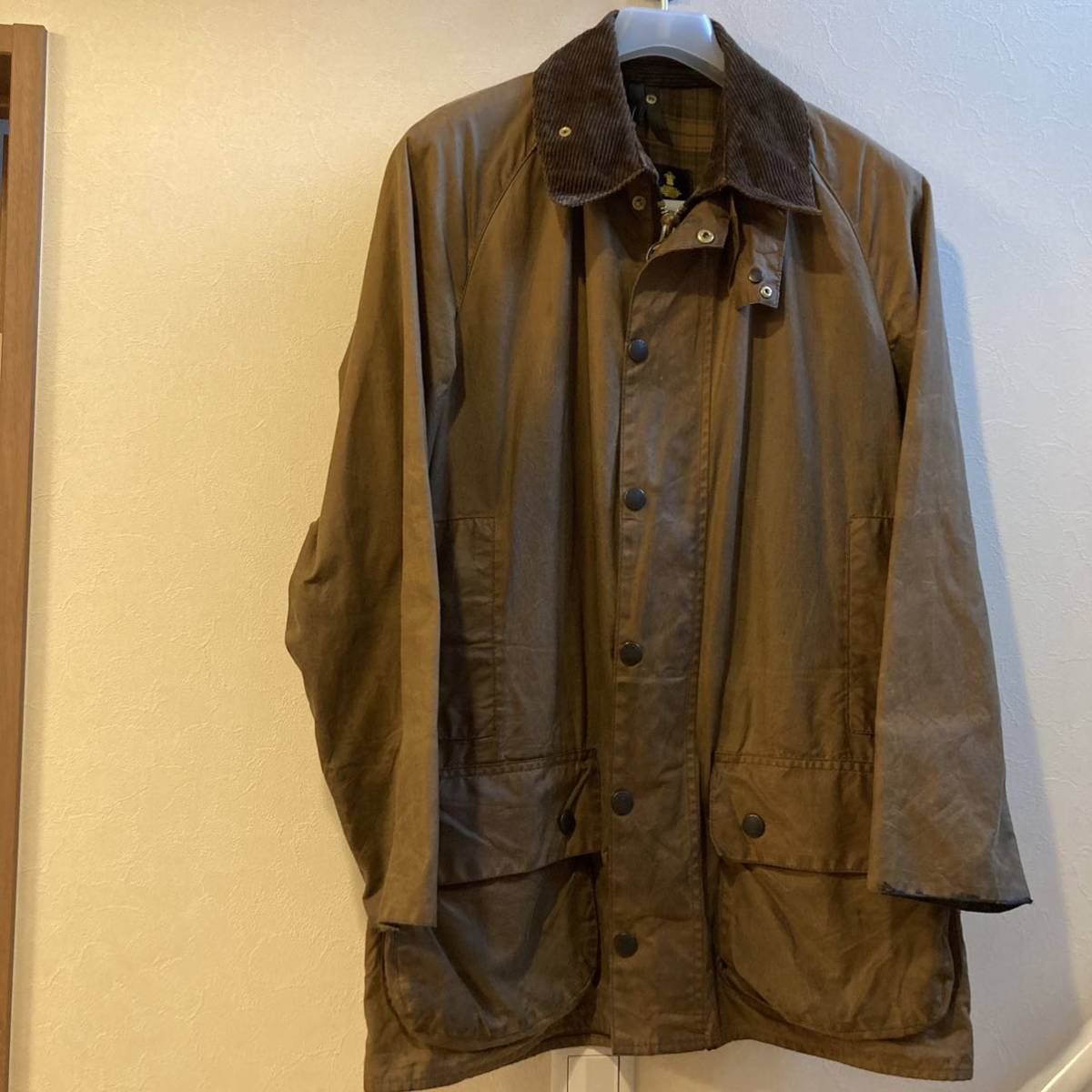 正規 Beaufort BARBOUR 92年製 C40 バブアー 英国製 ビューフォート