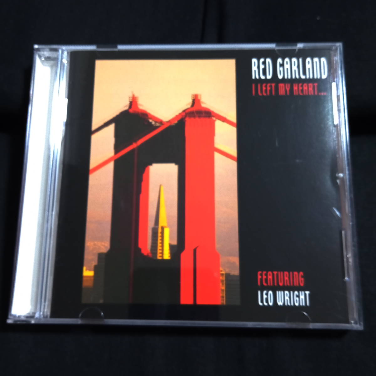 Red Garland I Left My Heart... feat.Leo Wright レッド・ガーランド　アイ・レフト・マイ・ハート　レオ・ライト_画像1