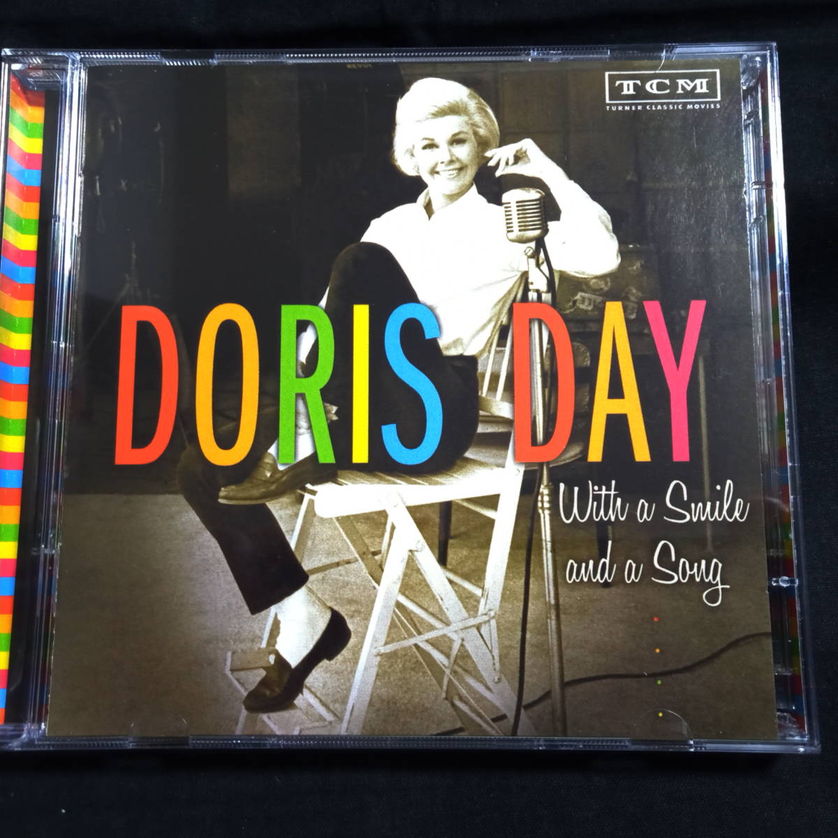 ★2枚組★美品★Doris Day with a smile and a song ドリス・デイ ウィズ・ア・スマイル・アンド・ア・ソング　_画像1