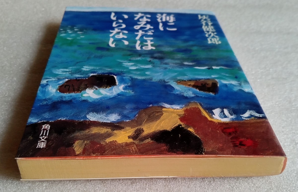 海になみだはいらない 灰谷健次郎 平成14年4月25日初版 角川文庫