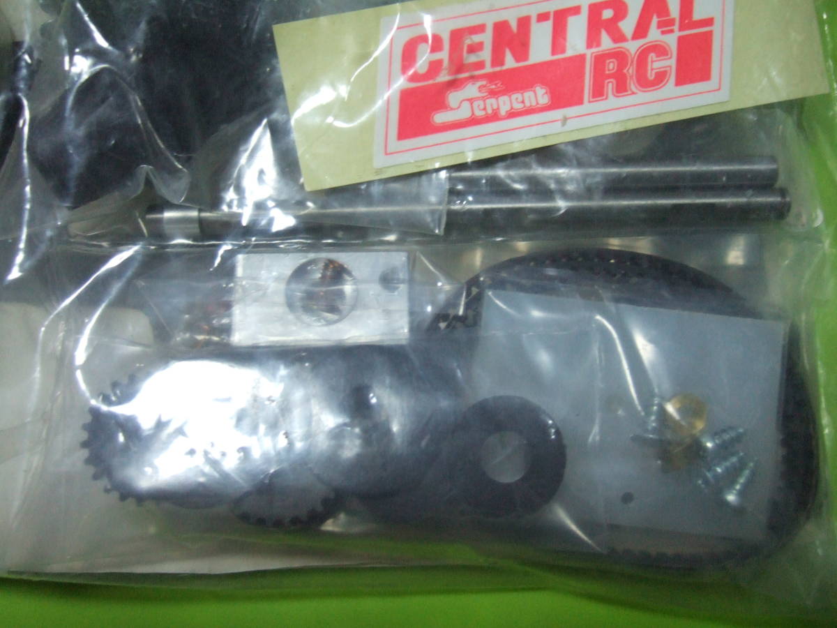 【スーパーセール】 未開封 長期保管 CENTRAL セントラル 社製 CF-000 型番 シャーシ