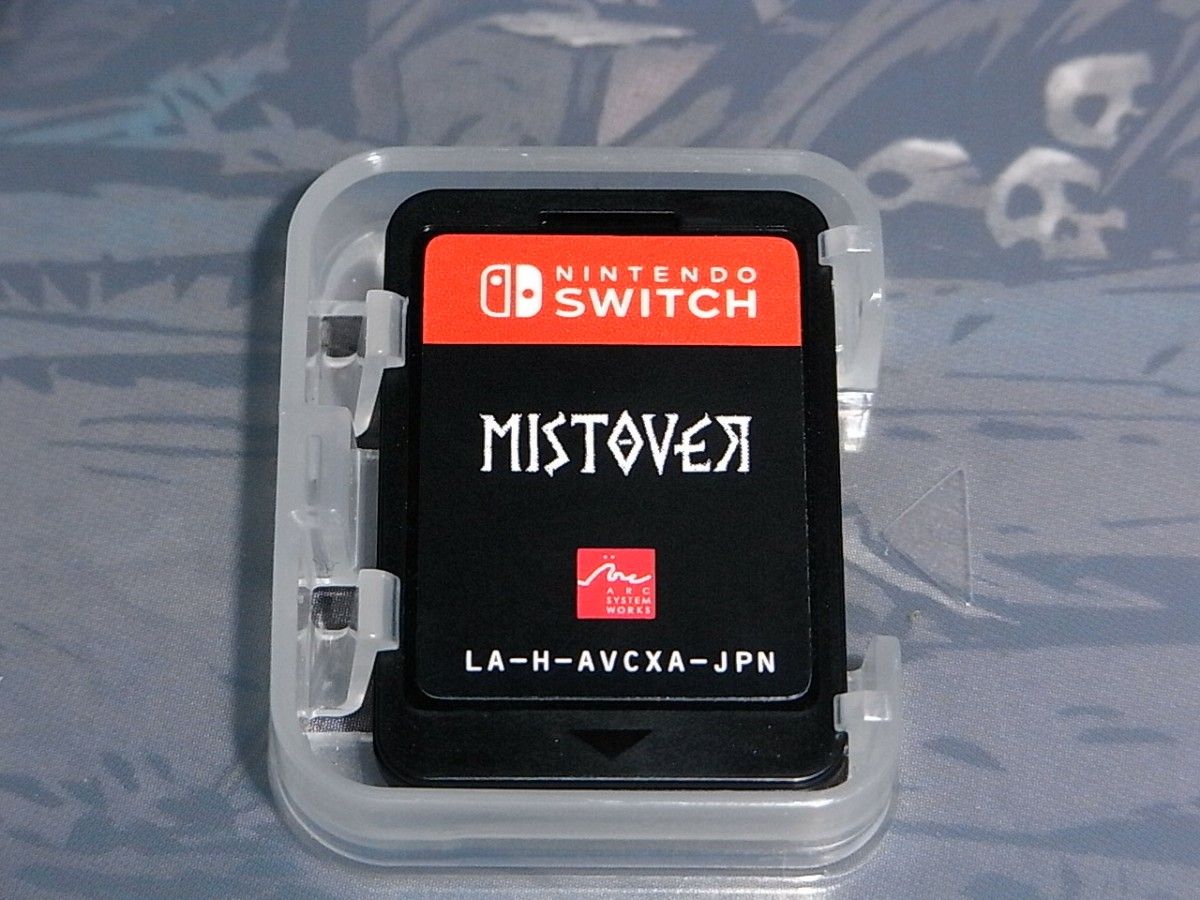 Nintendo Switch MISTOVER ミストオーバー 中古|Yahoo!フリマ Nintendo Switch MISTOVER ミストオーバー 中古|Yahoo!フリマ