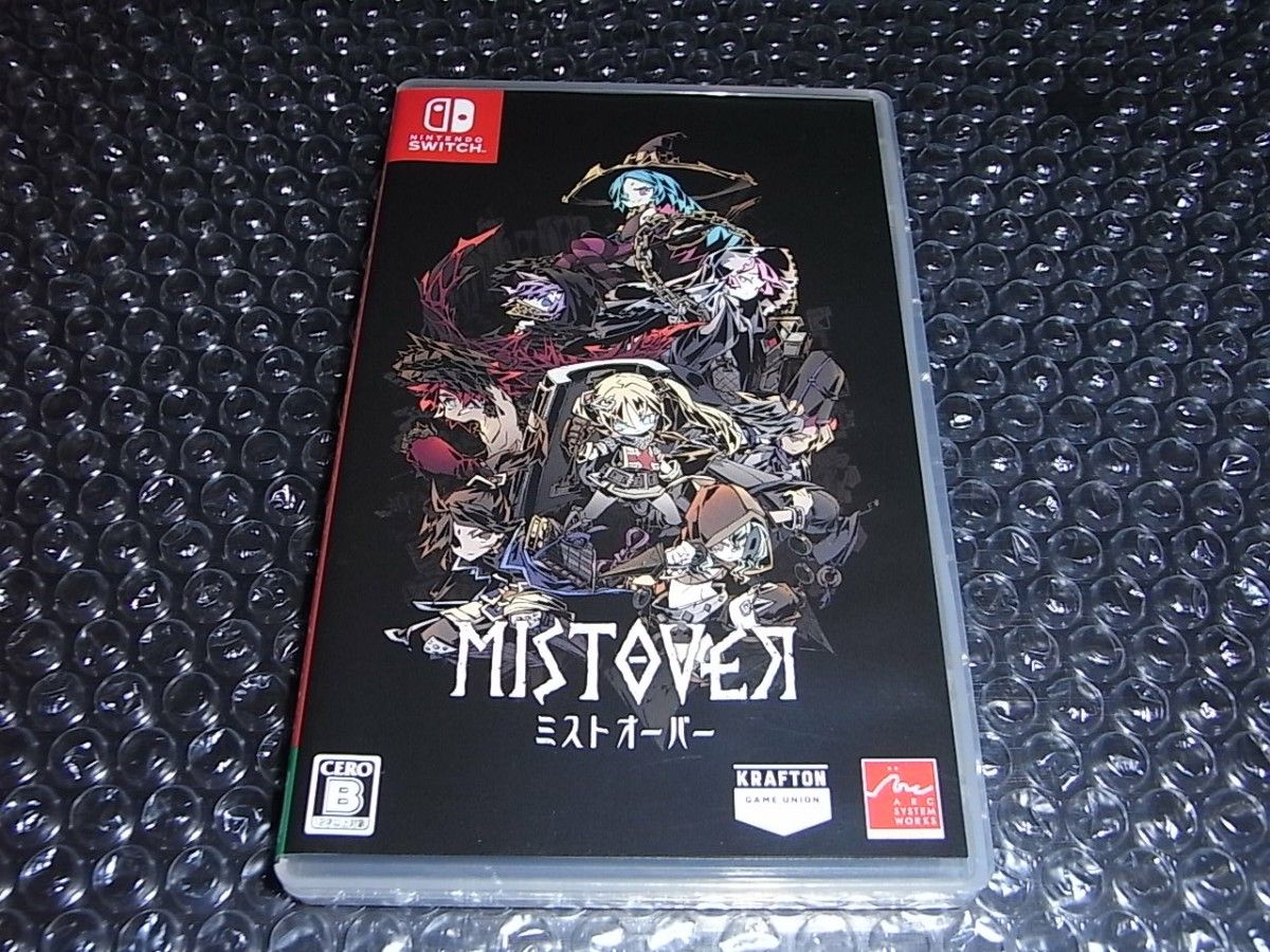 Nintendo Switch MISTOVER ミストオーバー 中古|PayPayフリマ