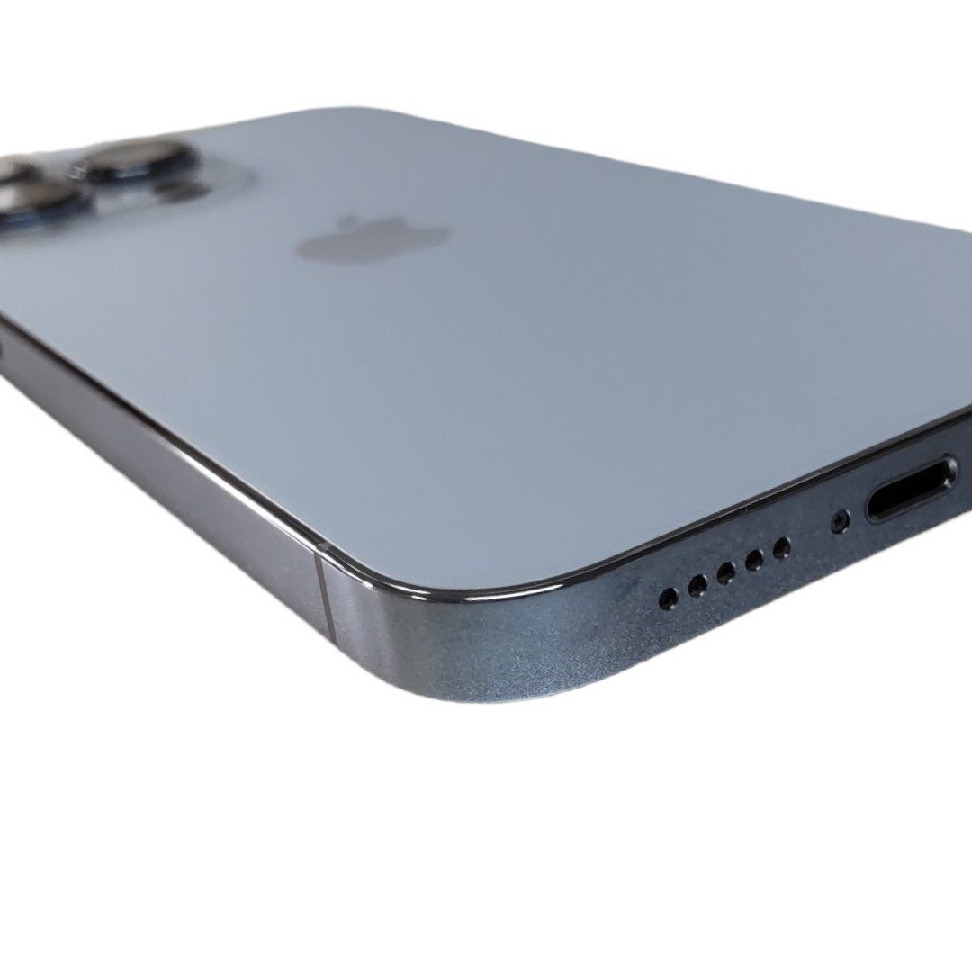 【中古品】 Apple iPhone 13 Pro 256GB シエラブルー SIMフリー MLUU3J/A バッテリー85％ 判定：- 箱あり N49683RLの画像7