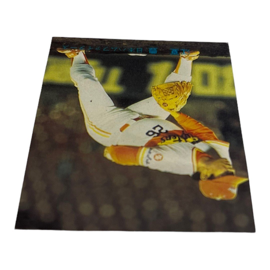 【中古品・保管品】 カルビー株式会社 プロ野球カード 1982年 No.230 日本ハムファイターズ 江夏豊 野球カード L13676RF_画像3