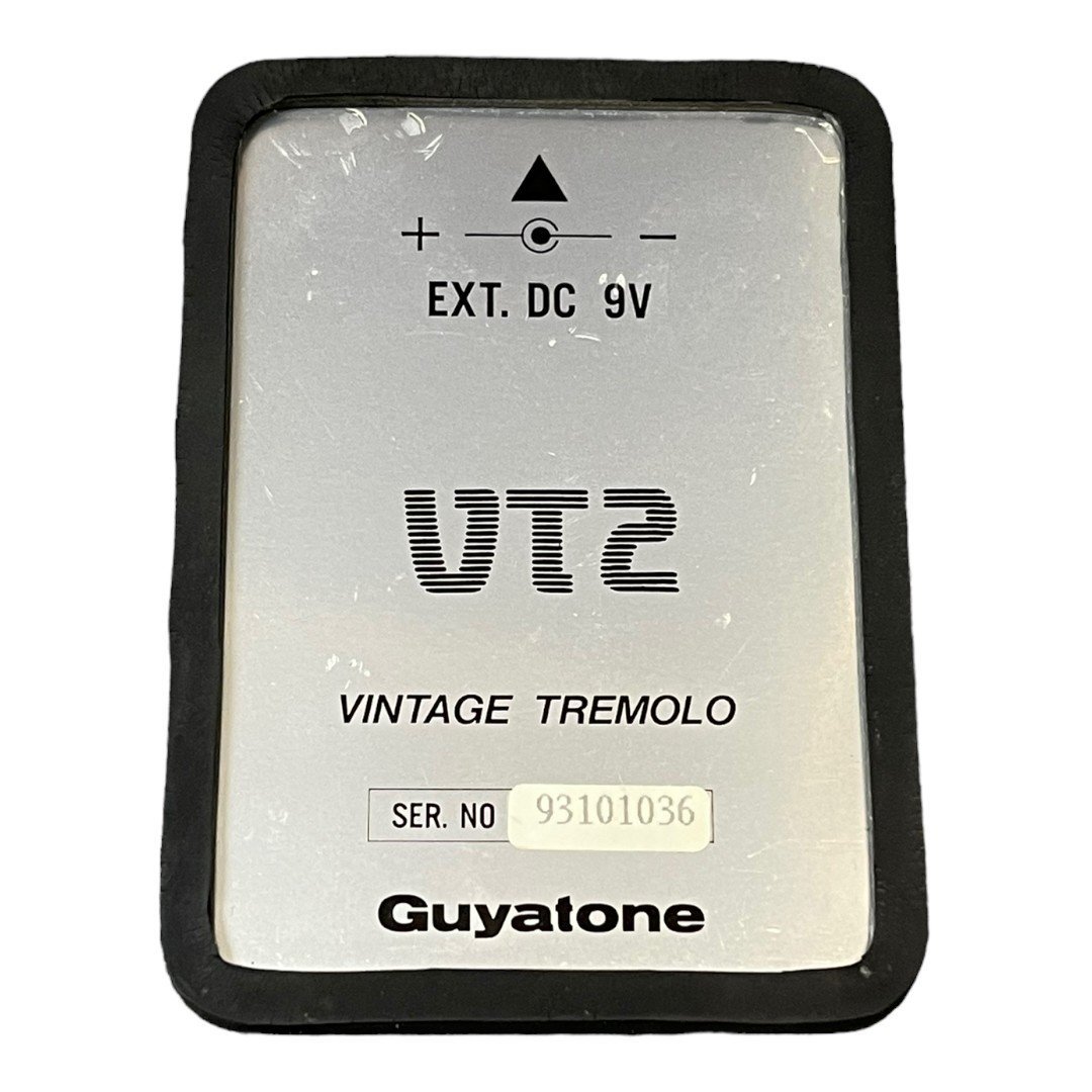 【中古品・動作未確認】Guyatone グヤトーン VT2 VINTAGE TREMOLO エフェクター L10-230RE_画像5