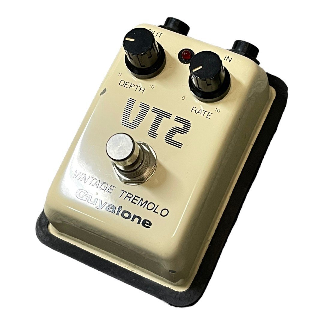 【中古品・動作未確認】Guyatone グヤトーン VT2 VINTAGE TREMOLO エフェクター L10-230RE_画像3