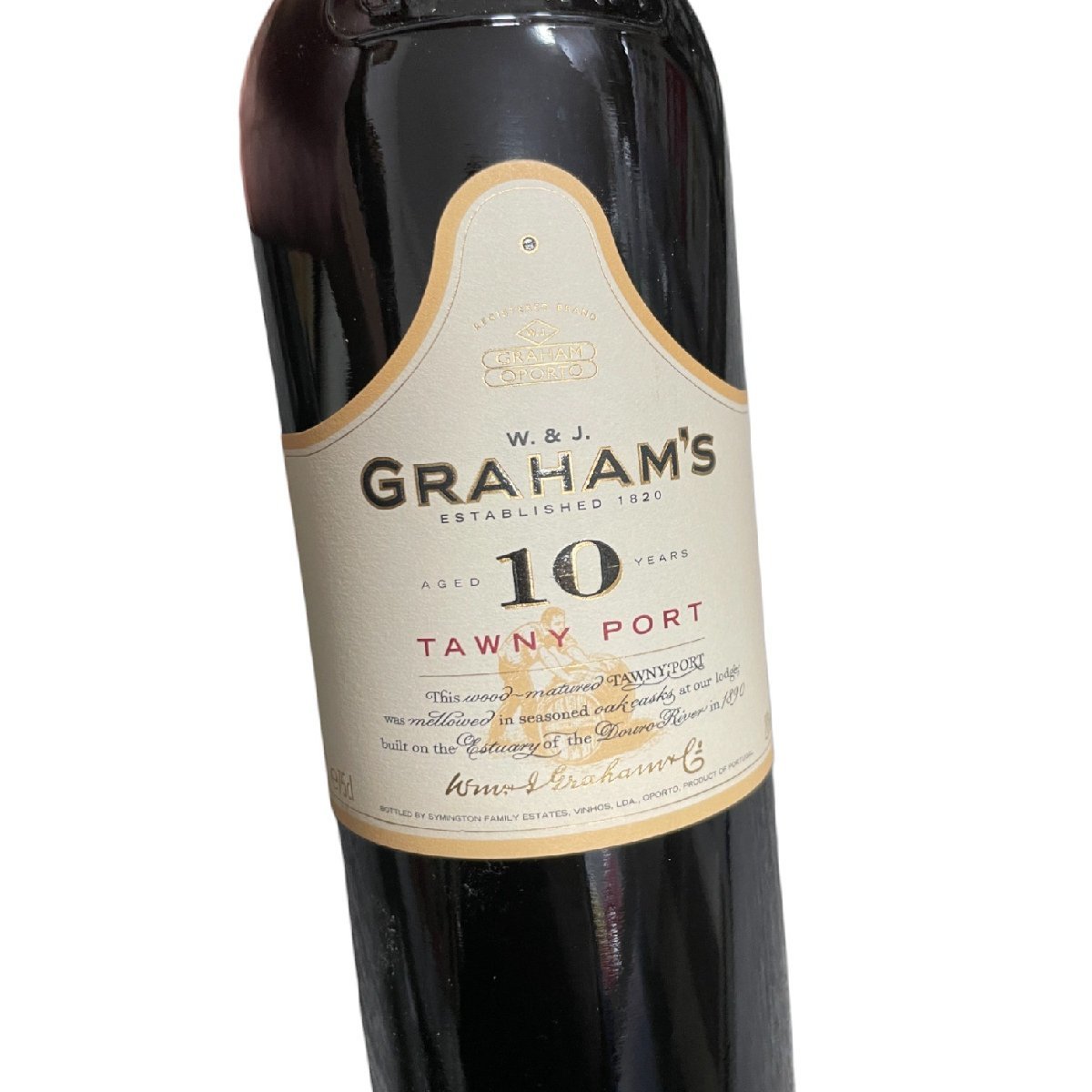 ◆未開栓◆GRAHAM'S グラハムズ 10年 TWANY PORT お酒 アルコール 750ml 20% ケース付 suJ89NH_画像2