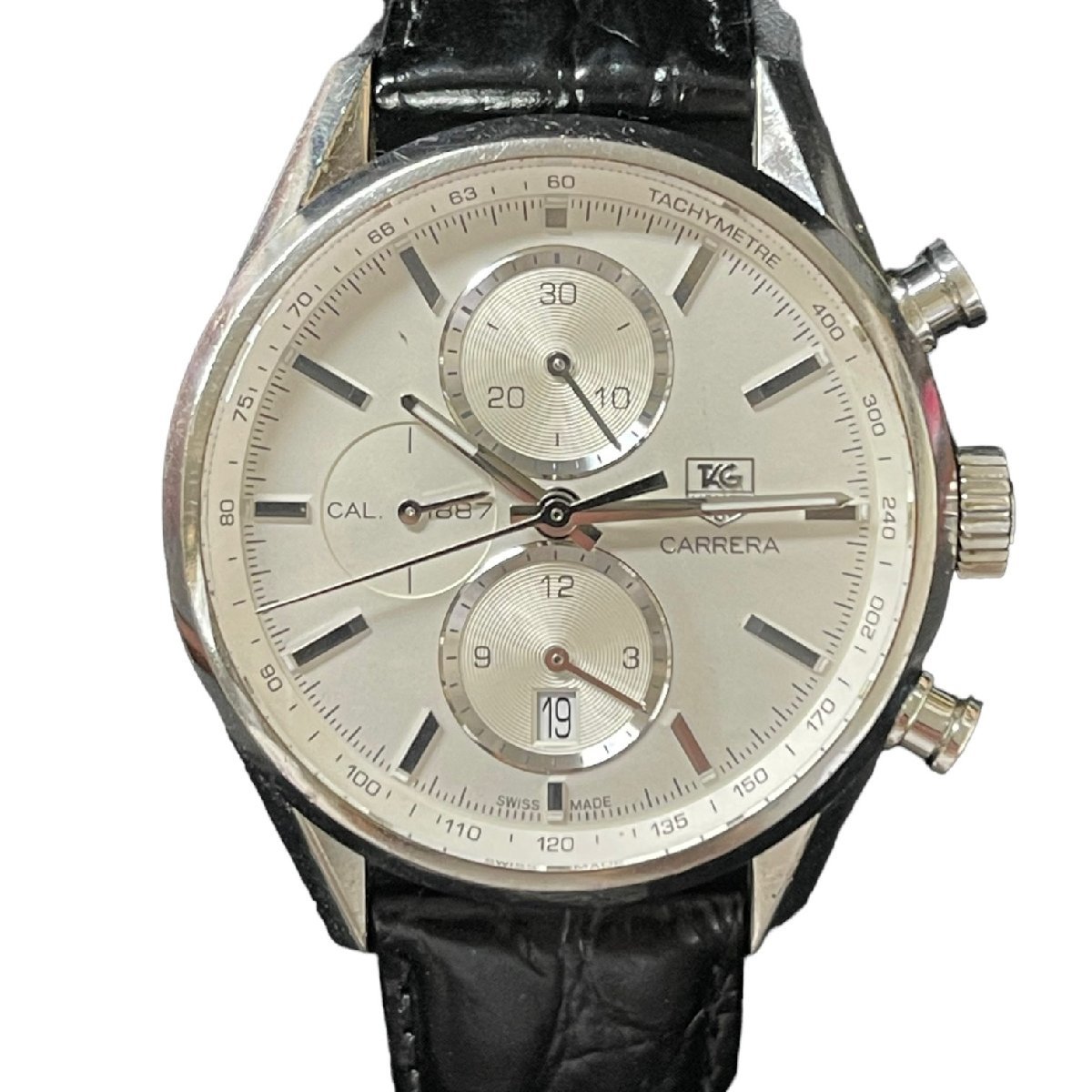 とっておきし新春福袋 カレラ タグホイヤー TAGHeuer 【中古品