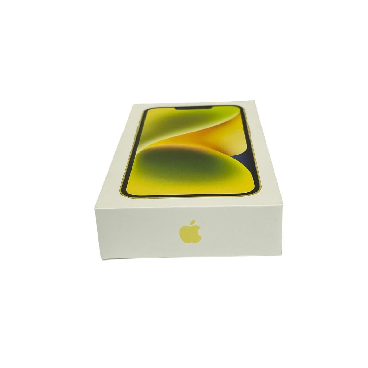 【未開封】 Apple iPhone14 128GB イエロー MR3Q3J/A バッテリー 100％ SIMフリー 判定：- W50551RL_画像3