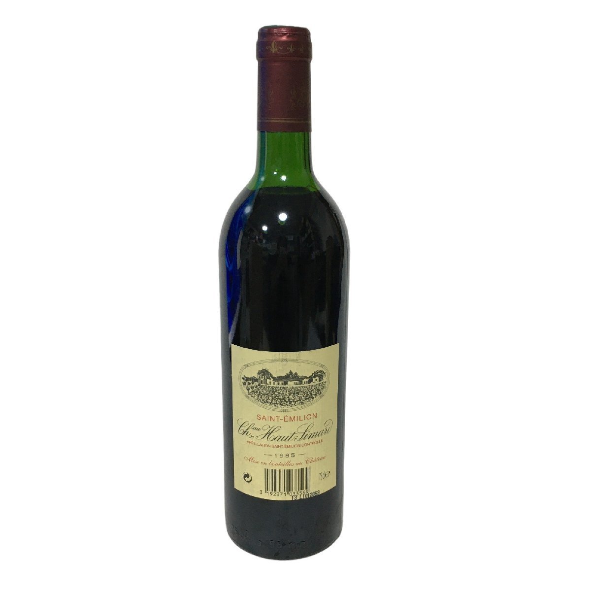 ◆未開栓◆ Ch. Haut Simard シャトー オー シマ―ル 750ml 12％ 赤ワイン フランス SAINT-EMILION お酒 suP91NL_画像2