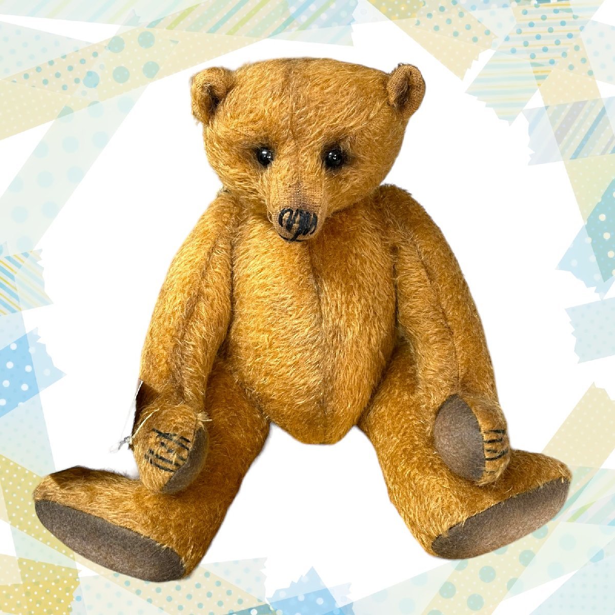 Yahoo!オークション - 【保管品】 テディベア 海外作家(Bosco Yahoo!オークション - 【保管品】 テディベア 海外作家(Bosco