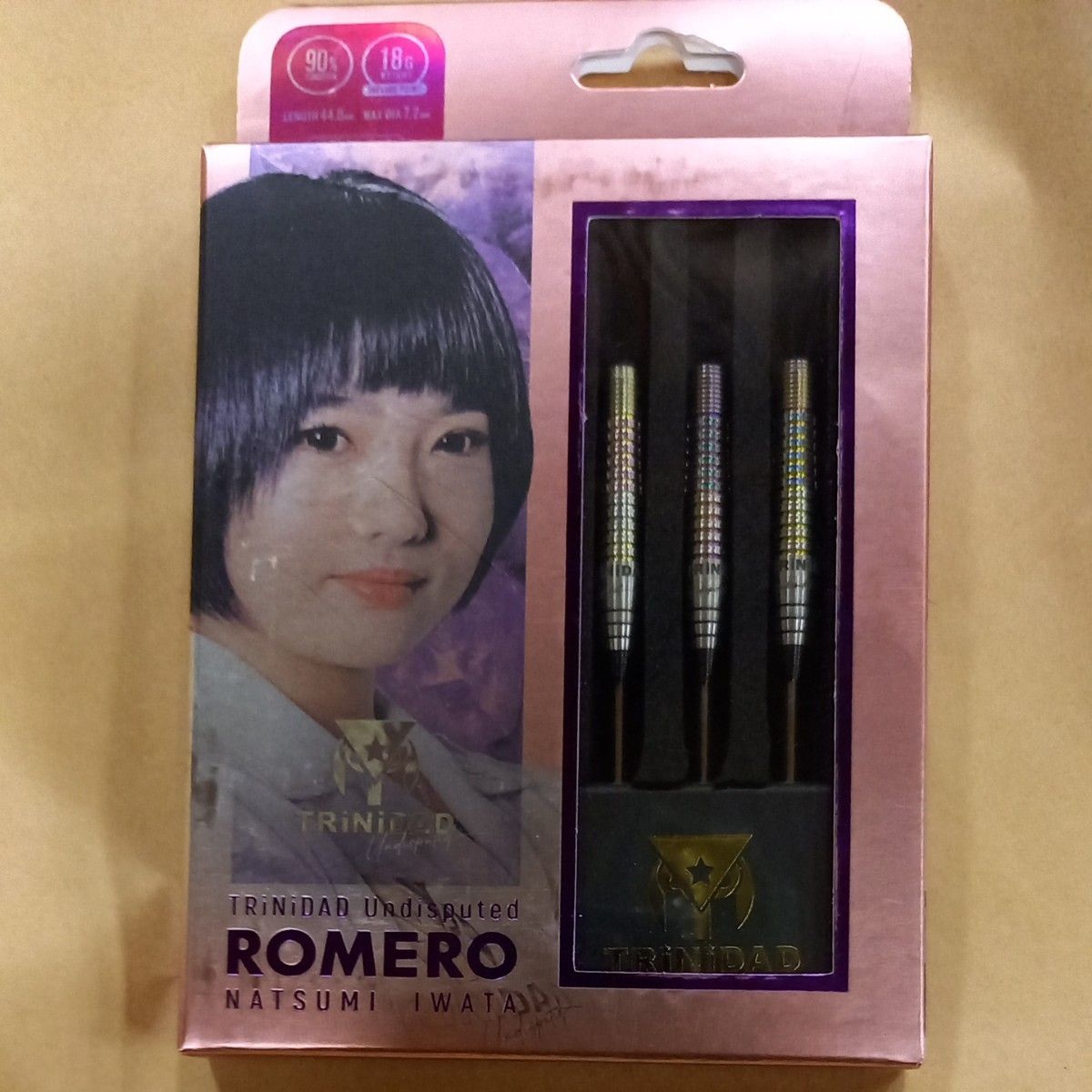 TRiNiDAD Undisputed Romero Steel tip 岩田夏海 選手モデル