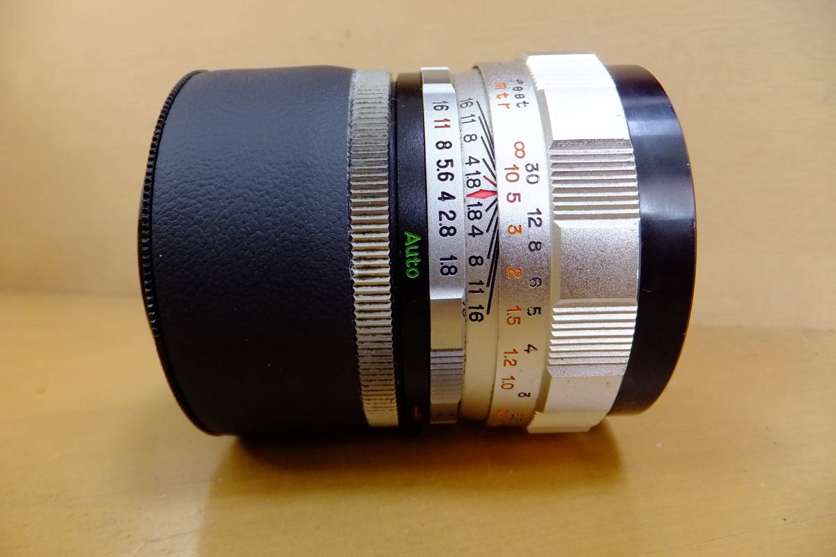 PETRI　55mm　F1.8　SONY　E（NEX)マウント_画像3