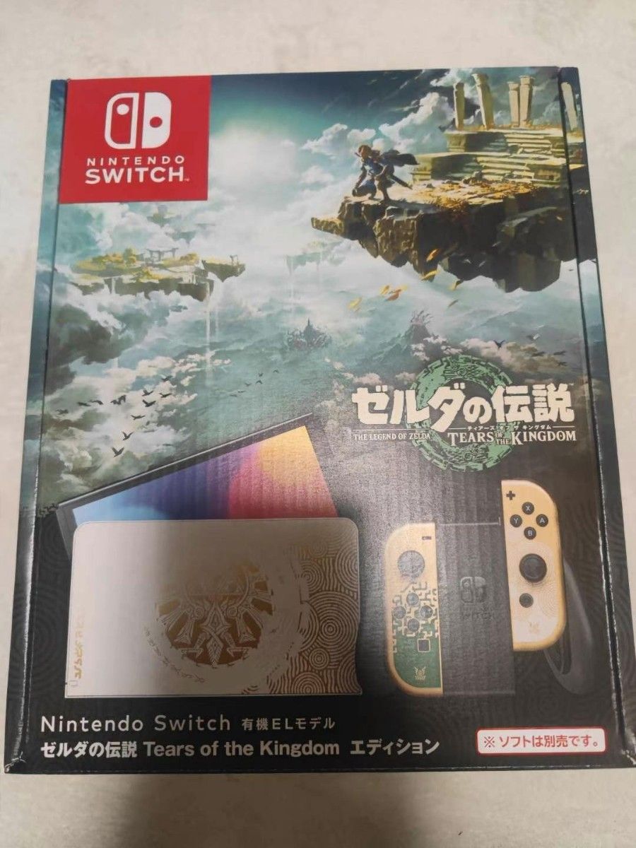 Nintendo Switch 有機EL ゼルダの伝説エディション 新品未開封|PayPay