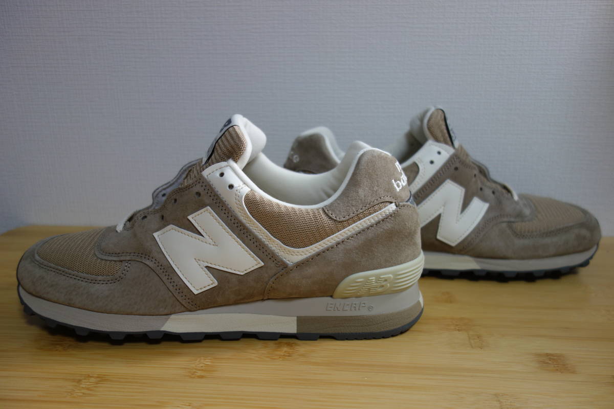 定価3.1万円 未使用 New Balance OU576 BEI 27cm UK ENGLAND スエード 576 990 991 992 993 996 997 998 1300 1400 1500 USA OBN OGG OGN