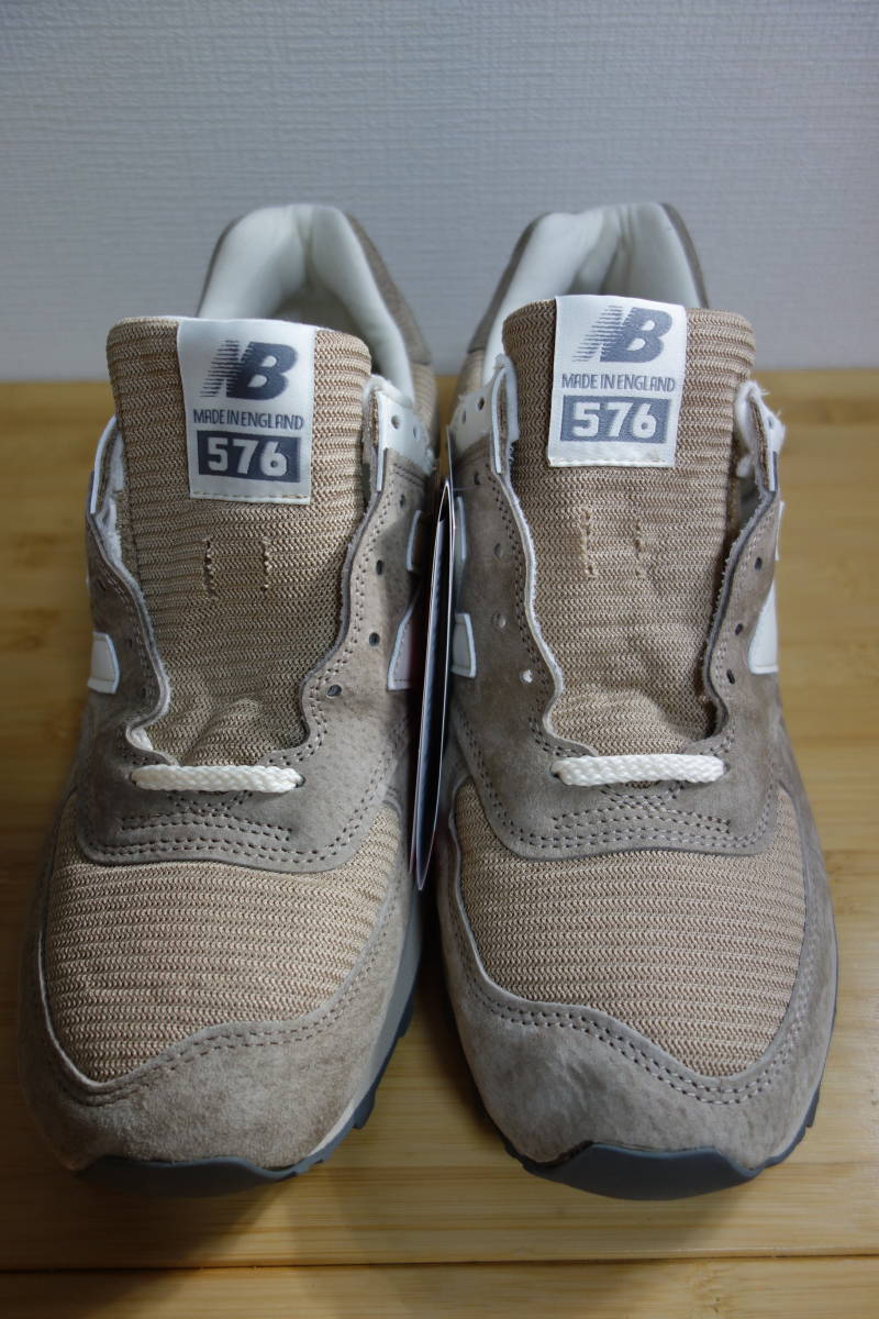 定価3.1万円 未使用 New Balance OU576 BEI 27cm UK ENGLAND スエード 576 990 991 992 993 996 997 998 1300 1400 1500 USA OBN OGG OGN