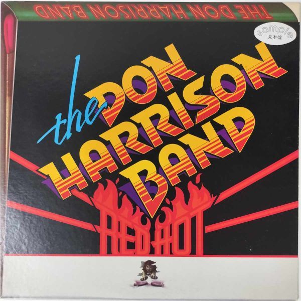 37587【プロモ盤】 Don Harrison Band / Red Hotの画像1