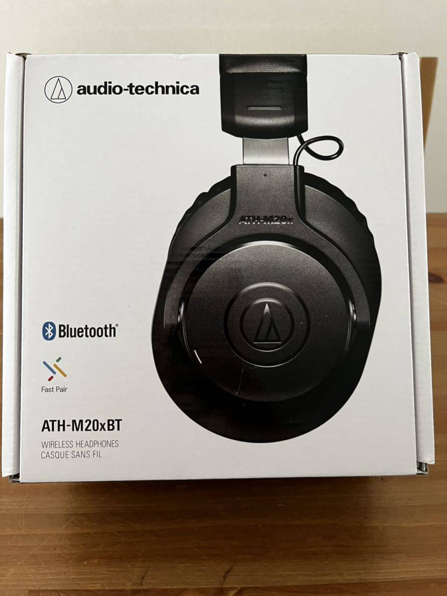 ラッピング不可】 audio−technica ATH-M20XBT BLACK オーディオ