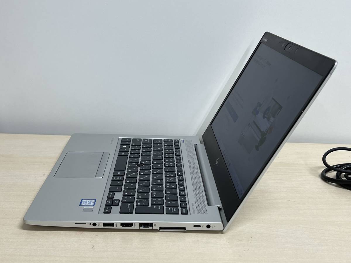美品 HP EliteBook 830 G6 Notebook PC RCTO Core i7 8565U/ 16GB/SSD512/ Win11 Pro_画像9