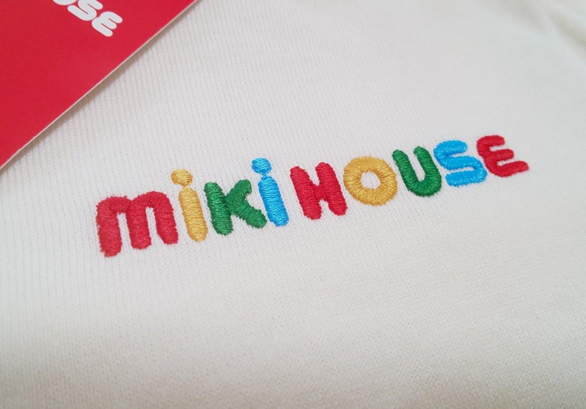 新品タグ付き／MIKI HOUSE／ミキハウス／半袖Tシャツ／size９０cm