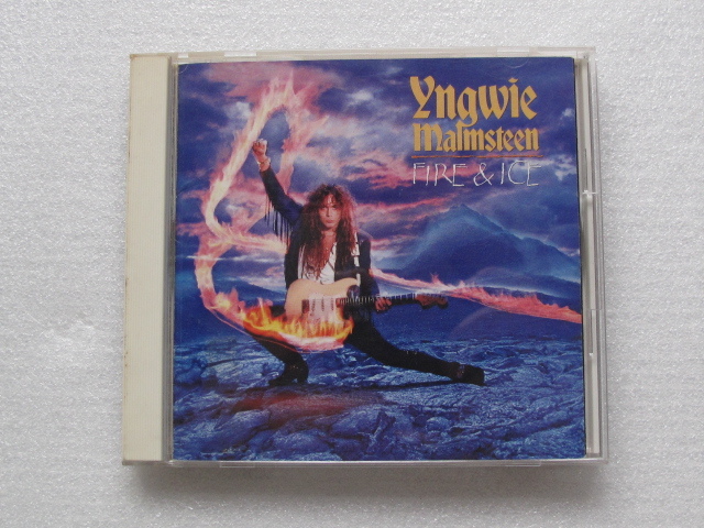 ◇Yngwie Malmsteen / イングヴェイ マルムスティーン　 Fire ＆ Ice / ファイアー アンド アイス 国内版_画像1