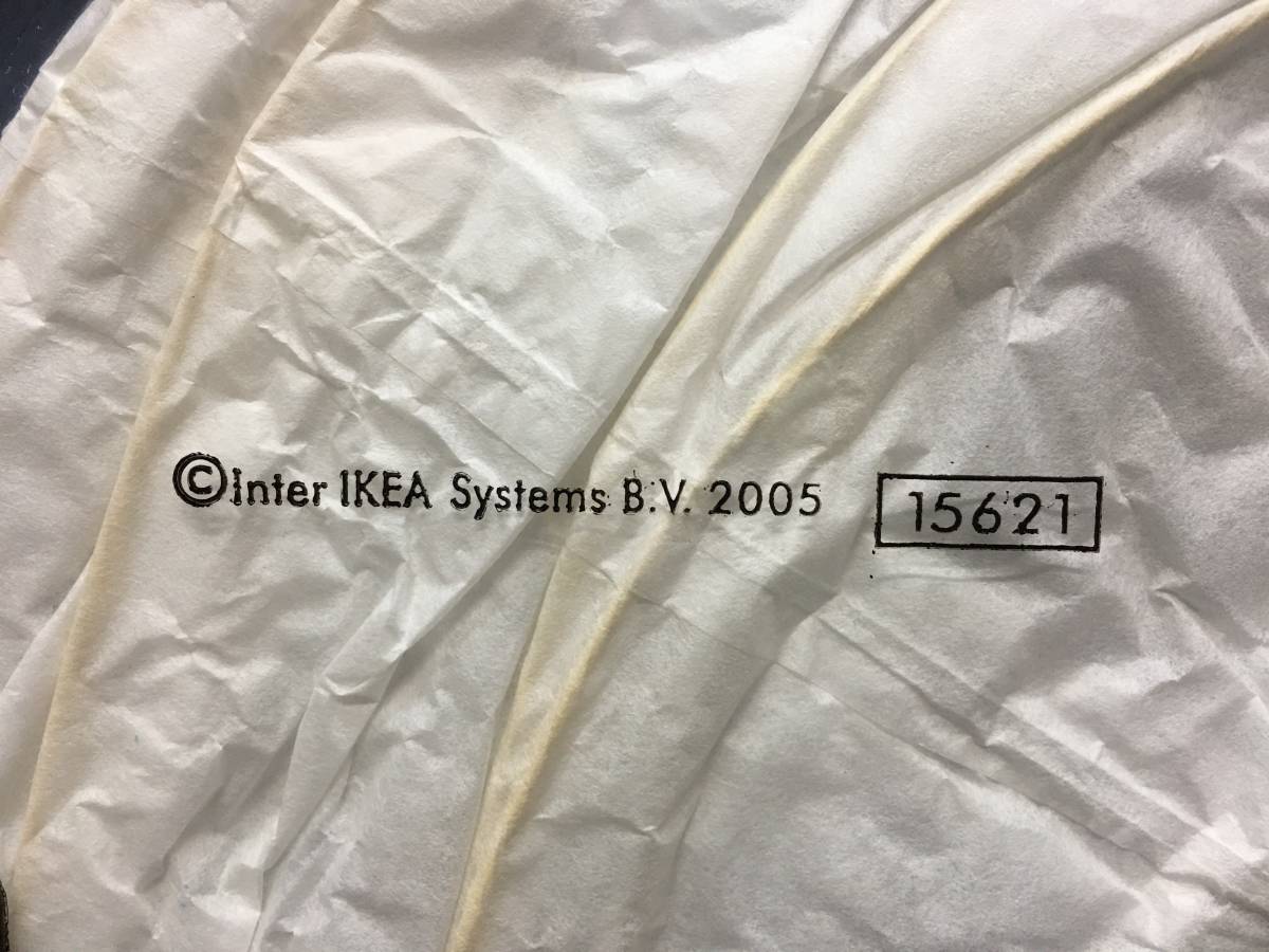新品 IKEA イケア ペンダントランプシェード REGOLIT ホワイト 直径 45 ㎝ 001.727.89 ランプ シェード 和風 円 丸型 電笠 電傘 照明 器具_画像4